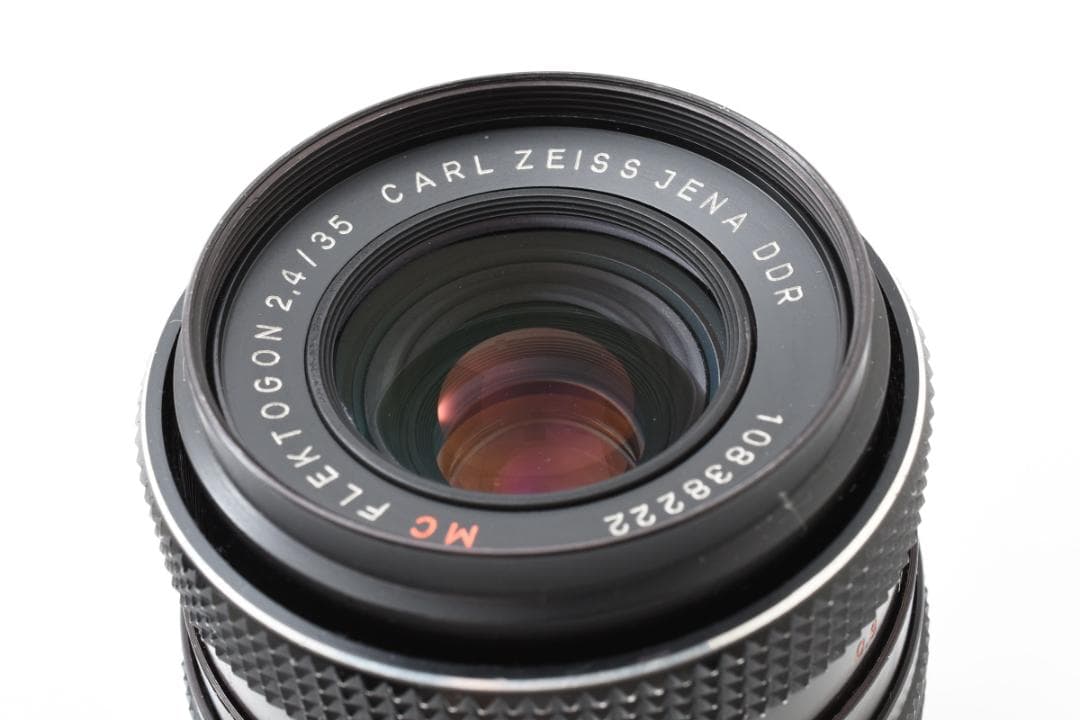 Carl Zeiss MC Flektogon 35mm f/2.4 レンズ