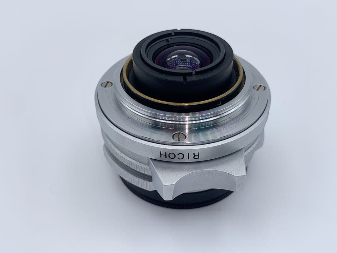 RICOH GR LENS 28mm F2.8 単焦点レンズ