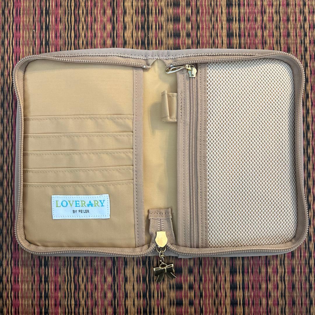 フェイラー　ラブラリー　ドアップテディ　マルチケース