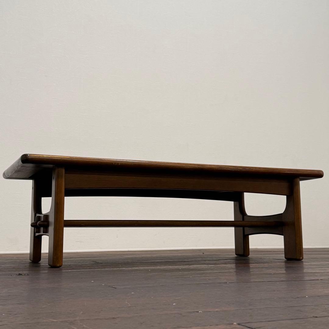 H112K37 カリモク karimoku オールドカリモク センターテーブル