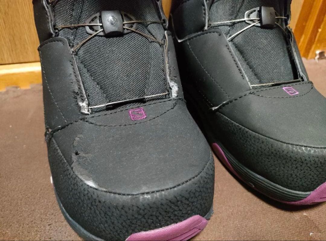 Salomon スノーボードブーツ サロモン　24cm