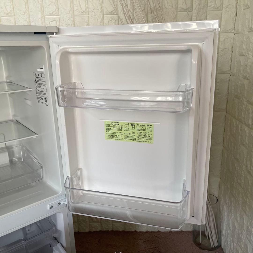 都内23区配送無料✨家電3点セット　国産メーカー　シャープ　アイリス　美品