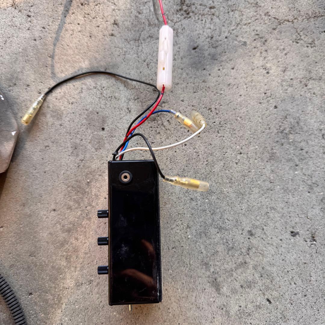 今週値引き‼️追加‼️三菱フソウ純正キシュンバルブ ふとめちゃん 配線 エアタンク