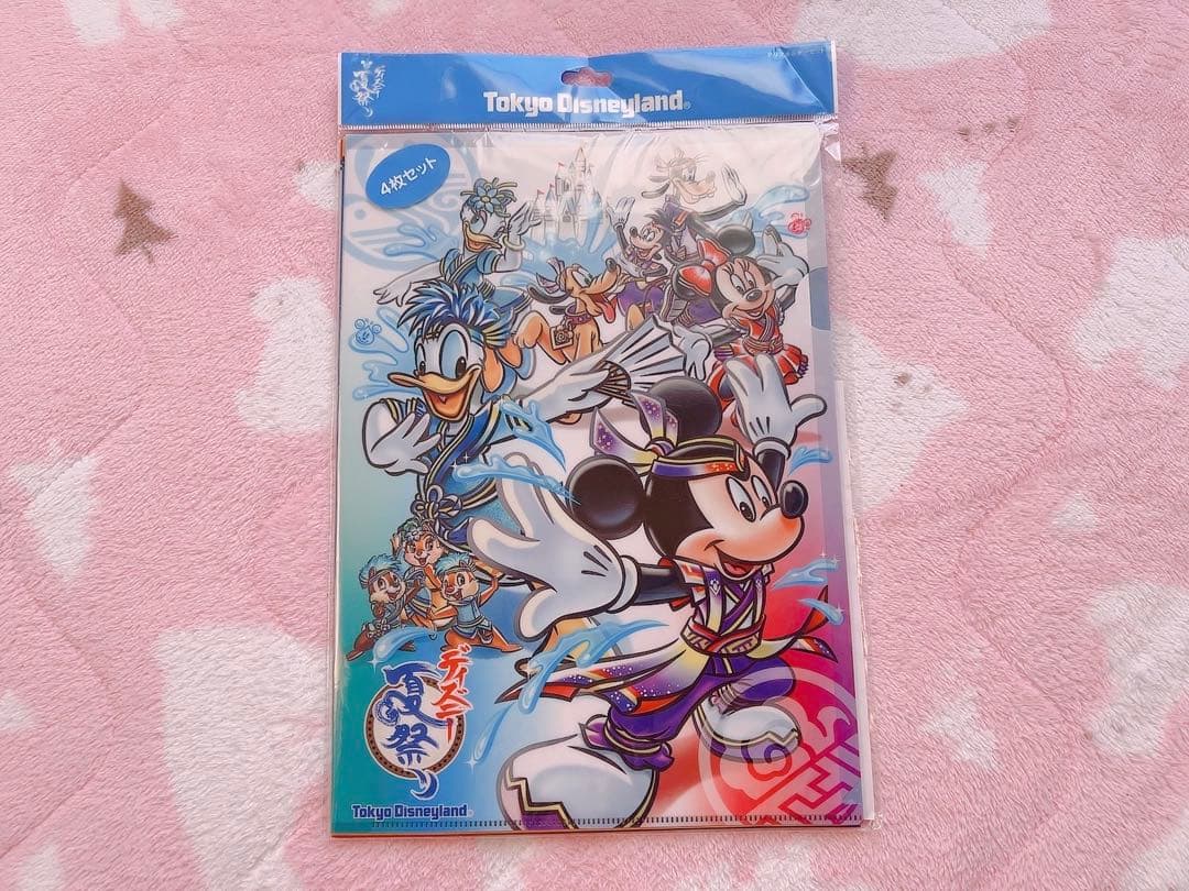 ディズニー クリアファイル まとめ売り