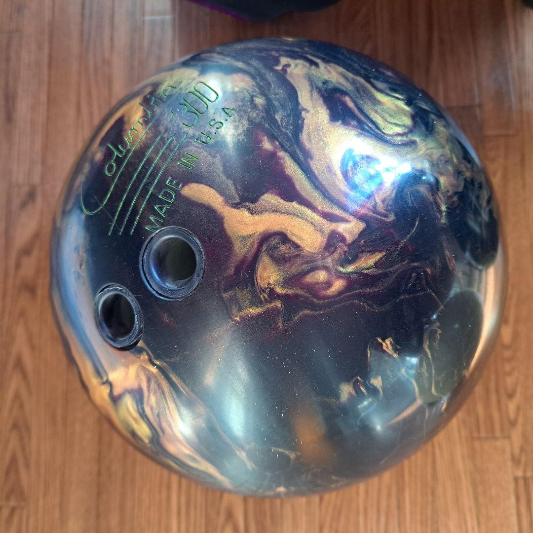 STORM 3ボールバッグ & ボール3個セット ★ツーハンド仕様も