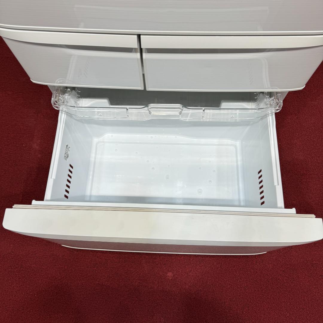 東京23区送料無料　美品東芝６ドア冷蔵庫510L　製氷機有　2013年製