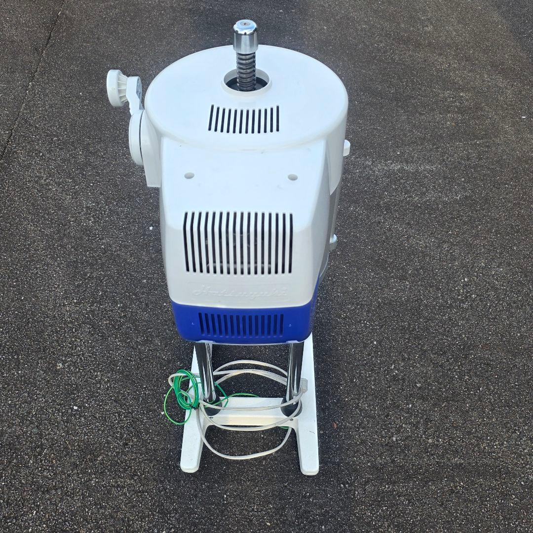 究極のかき氷機 初雪 HB600A 電動式 ブロック用 アイススライサー