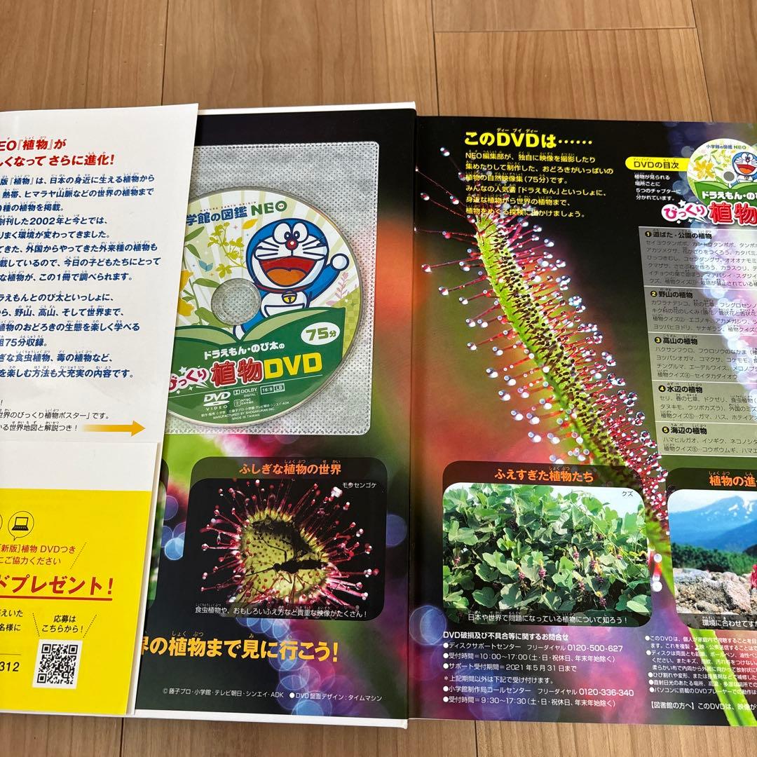 定価26840円　小学館の子ども図鑑　NEO　11冊　セット　DVD付