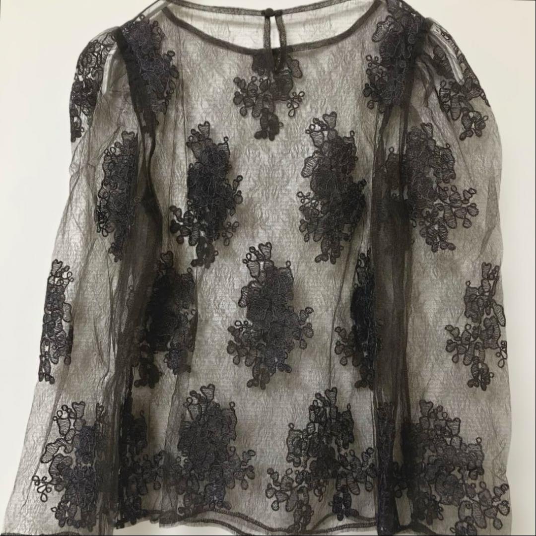 人気　ニアナ　マルチレイヤードセットドレス ブラウン　M