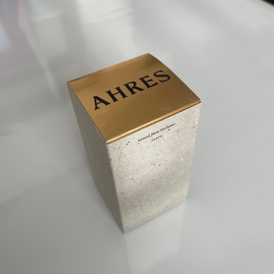 ほぼ未使用｜AHRES Sound Skin Perfume SAYUサユ