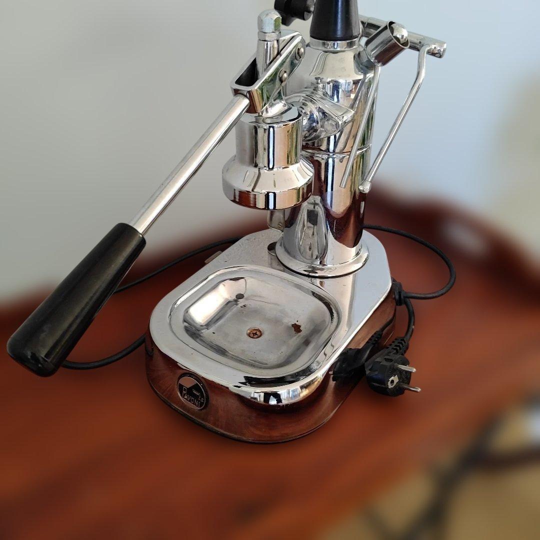 Pavoni Europiccola エスプレッソマシン