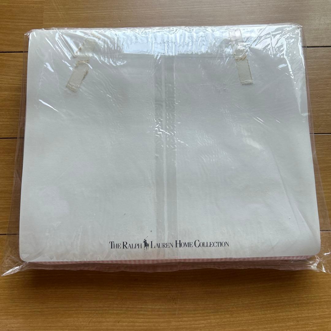 【Ralph Lauren】新品未開封 敷き布団カバーS①