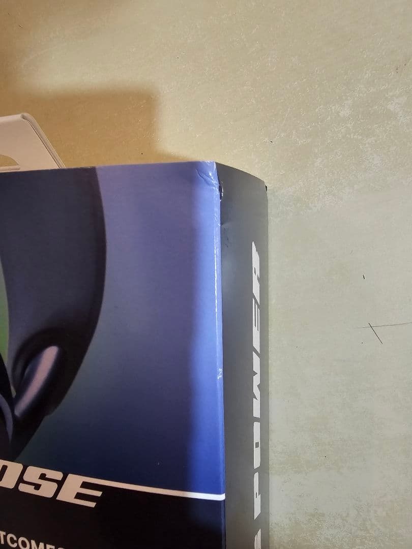 Bose ワイヤレスヘッドホン ダークブルー ケース付き