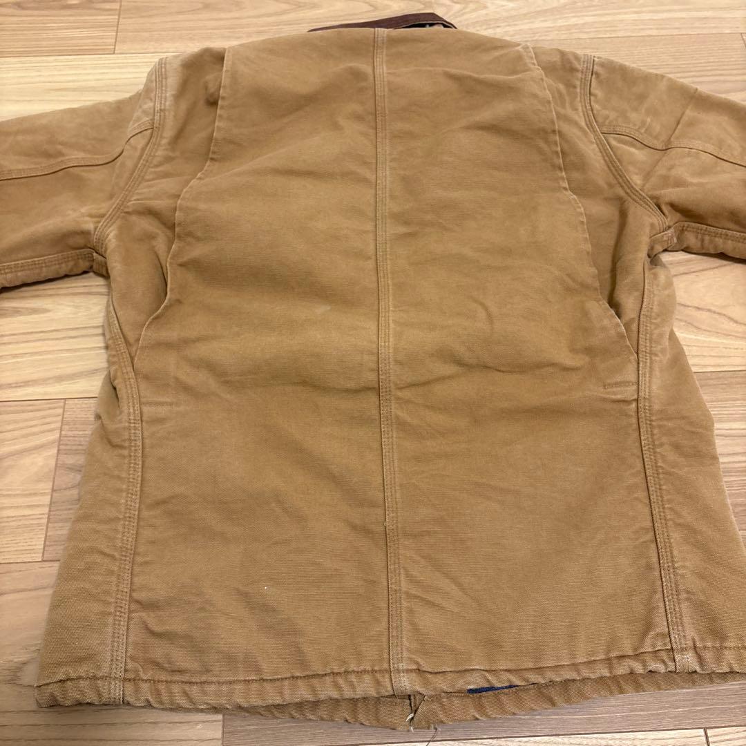 90sCarhartt ミシガンチョアコート40 フード付き