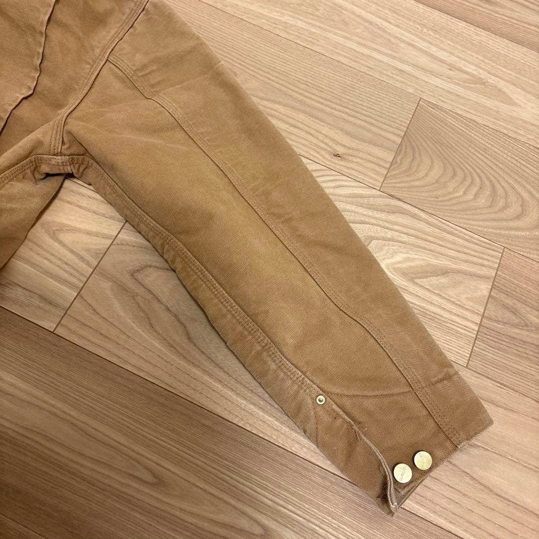 90sCarhartt ミシガンチョアコート40 フード付き