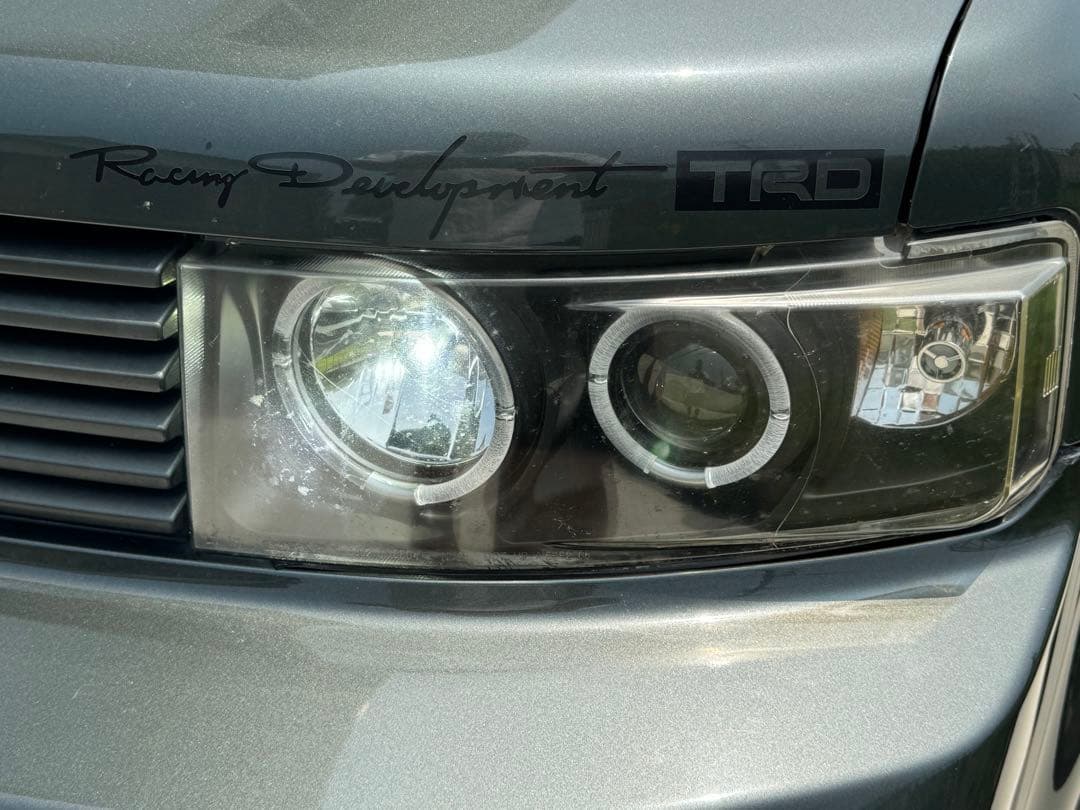 クリスタルアイ NCP bB ヘッドライト レンズ