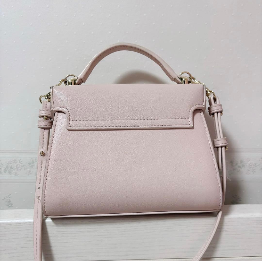 CELFORD リュタン ビジュースタッズポシェット ライトピンク