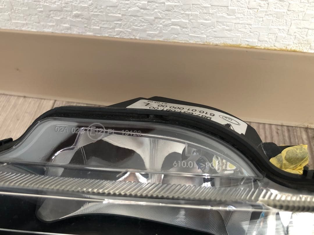 ポルシェ★フォグランプ★ボクスター★左右ペア★987.631.082.00