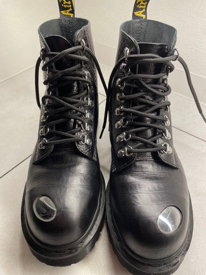 ドクターマーチン 1460 PASCAL STEEL TOE 8 ホール ブーツ