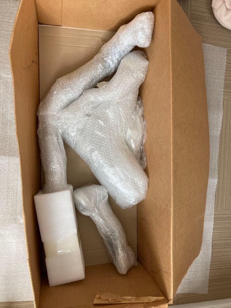 バンスアンドハインズ　ショートショットスタッガードマフラー