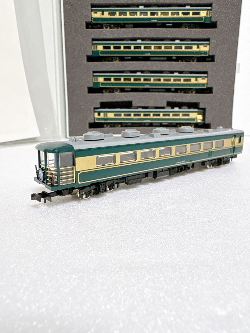 TOMIX JR14-700系客車サロンカーなにわセット