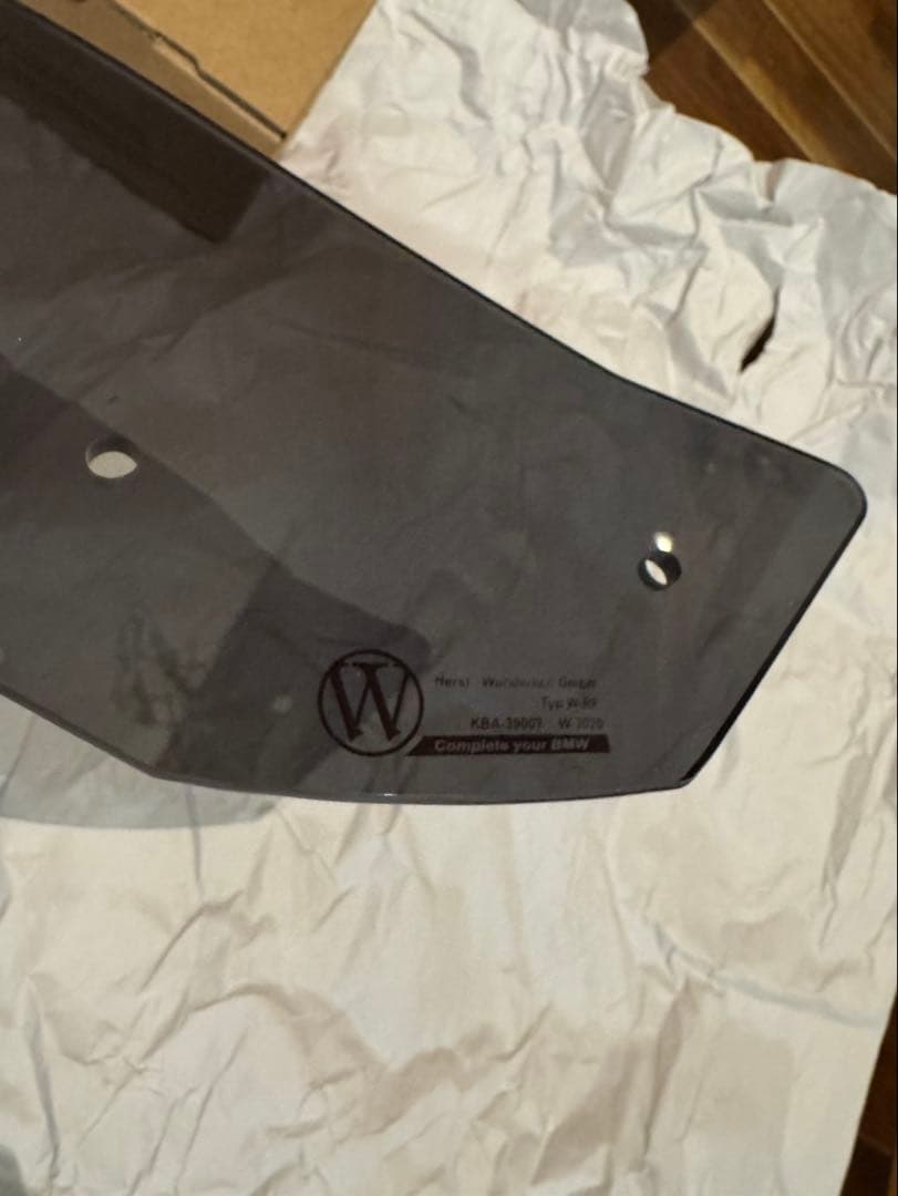 Wunderlich BMW R1250GS ・アドベンチャー　スモーク風防