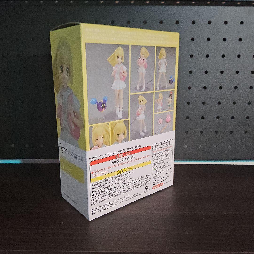 【未開封】ポケモン フィギュア figma リーリエ ミヅキ セット