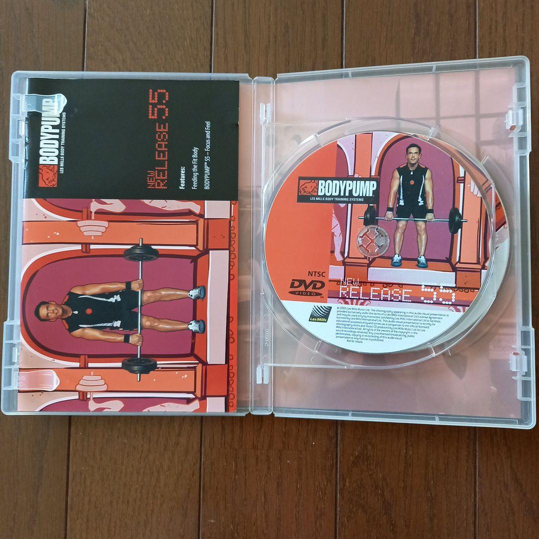 レズミルズボディパンプ　No54-97　DVD,CD,コリオシートのセット