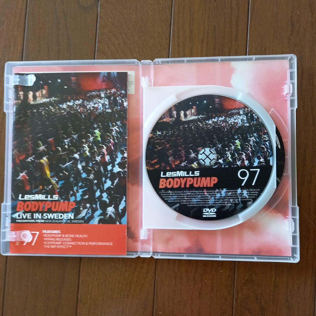 レズミルズボディパンプ　No54-97　DVD,CD,コリオシートのセット