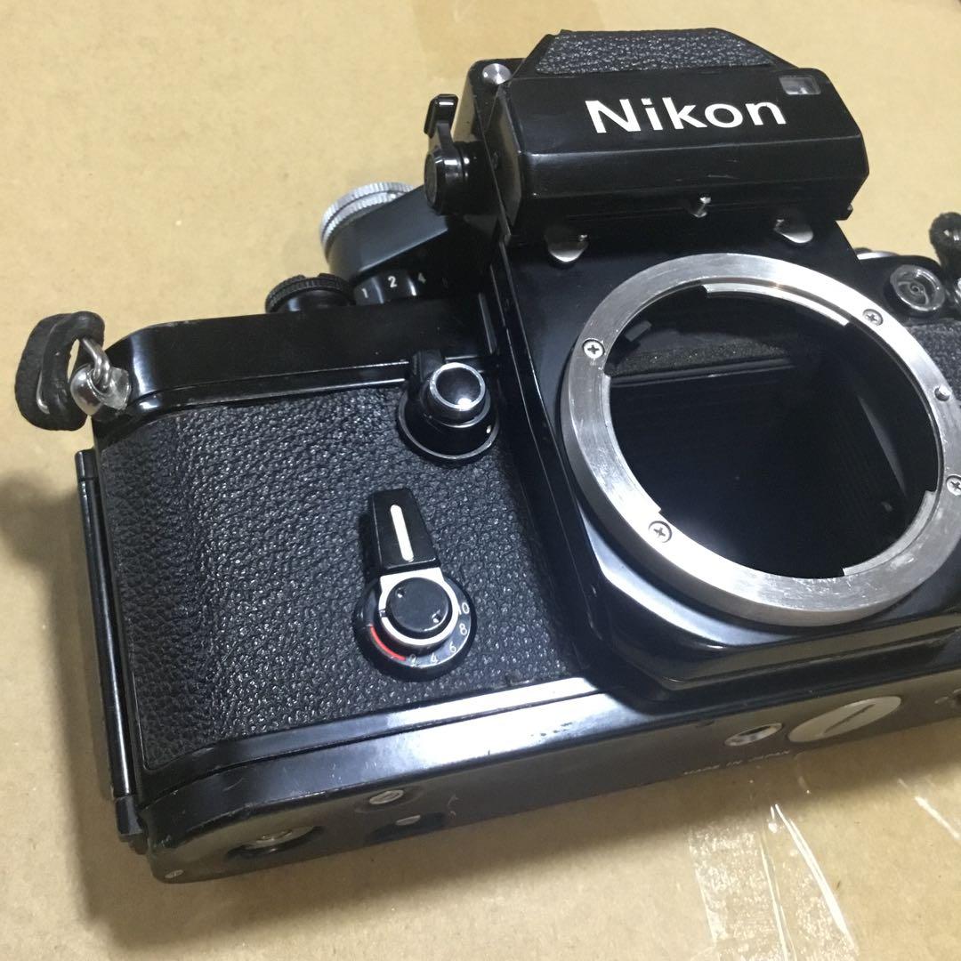 Nikon F2一眼レフカメラ ジャンク品