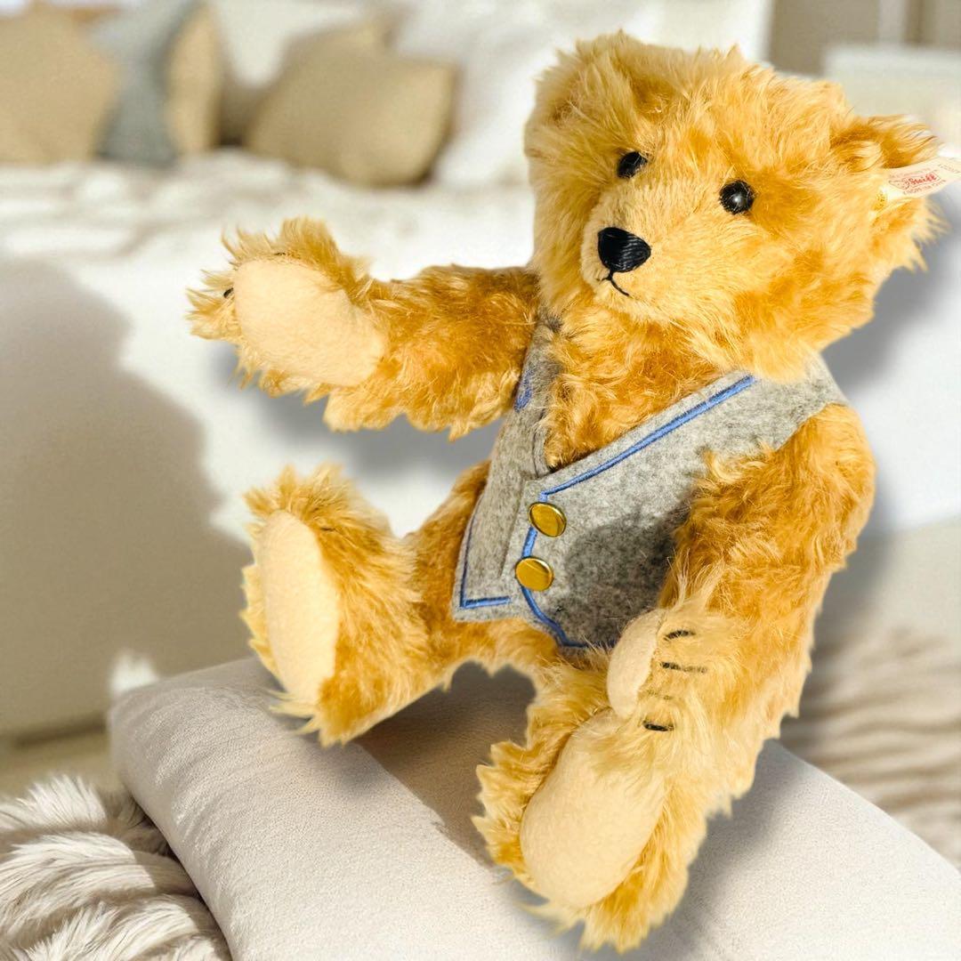 ヤナーヤナ シュタイフ テディベア センチュリー ベア ブロンド グロウラ