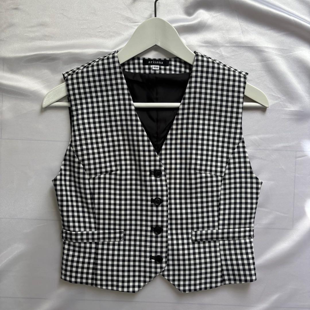 noriben 美品★ arisana パンツスーツ 卒服 女の子