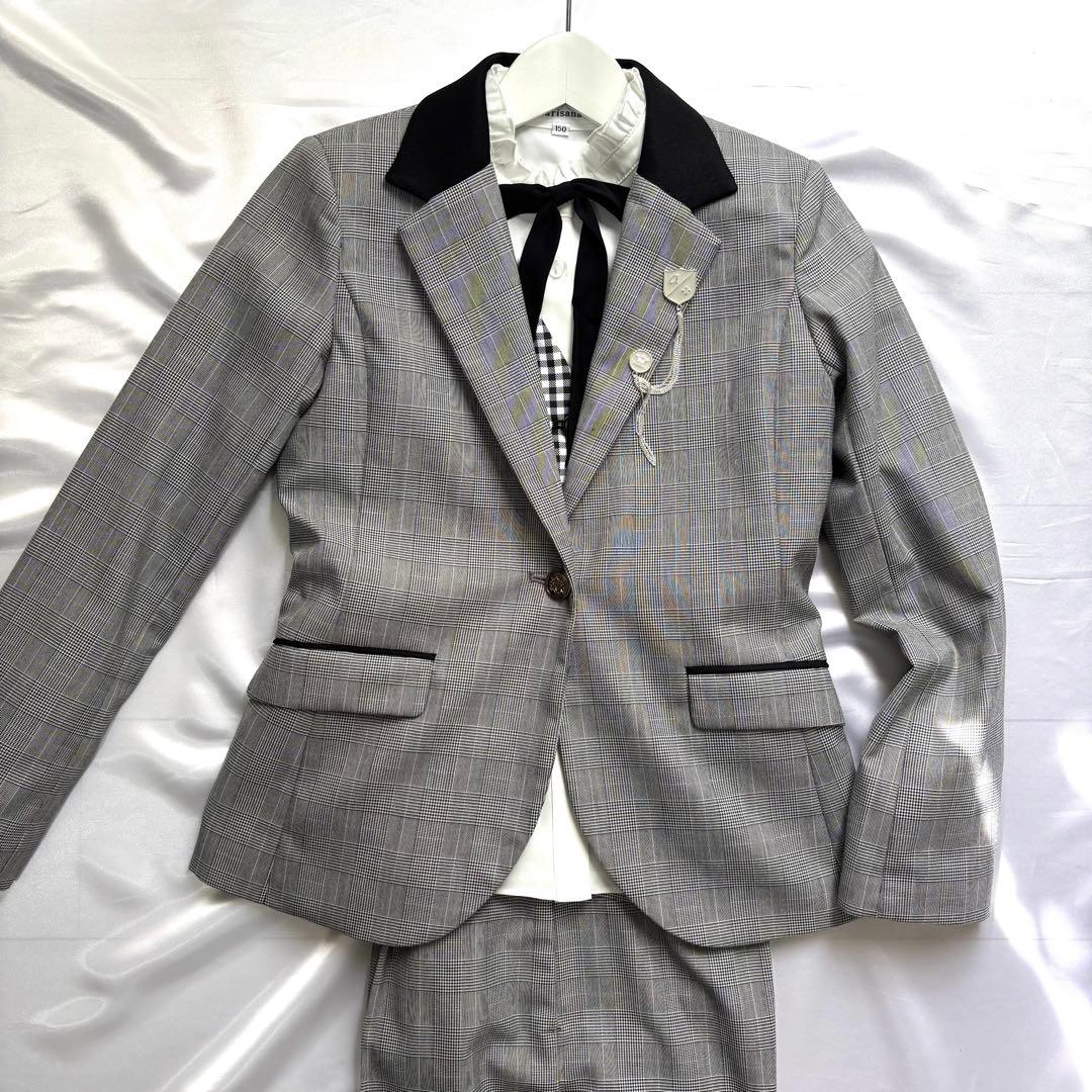 noriben 美品★ arisana パンツスーツ 卒服 女の子