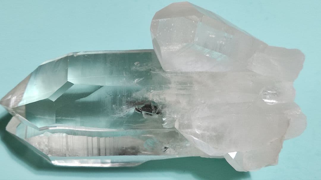 パワーストーン　天然石　水晶　ポイント　マスタークリスタル　366g　No803