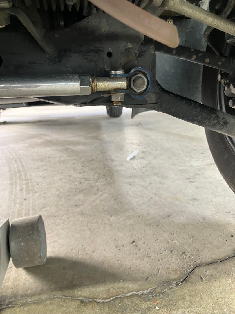 て*様 カワイ製作所　ハイゼット　S331V　直線番長仕様　剛性バー　セット　S