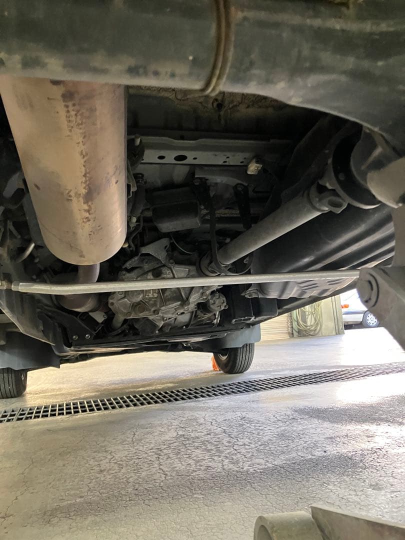 て*様 カワイ製作所　ハイゼット　S331V　直線番長仕様　剛性バー　セット　S