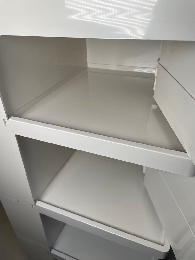 正規品　B-LINE/ボビーワゴン　5段ホワイト　MADE IN ITALY