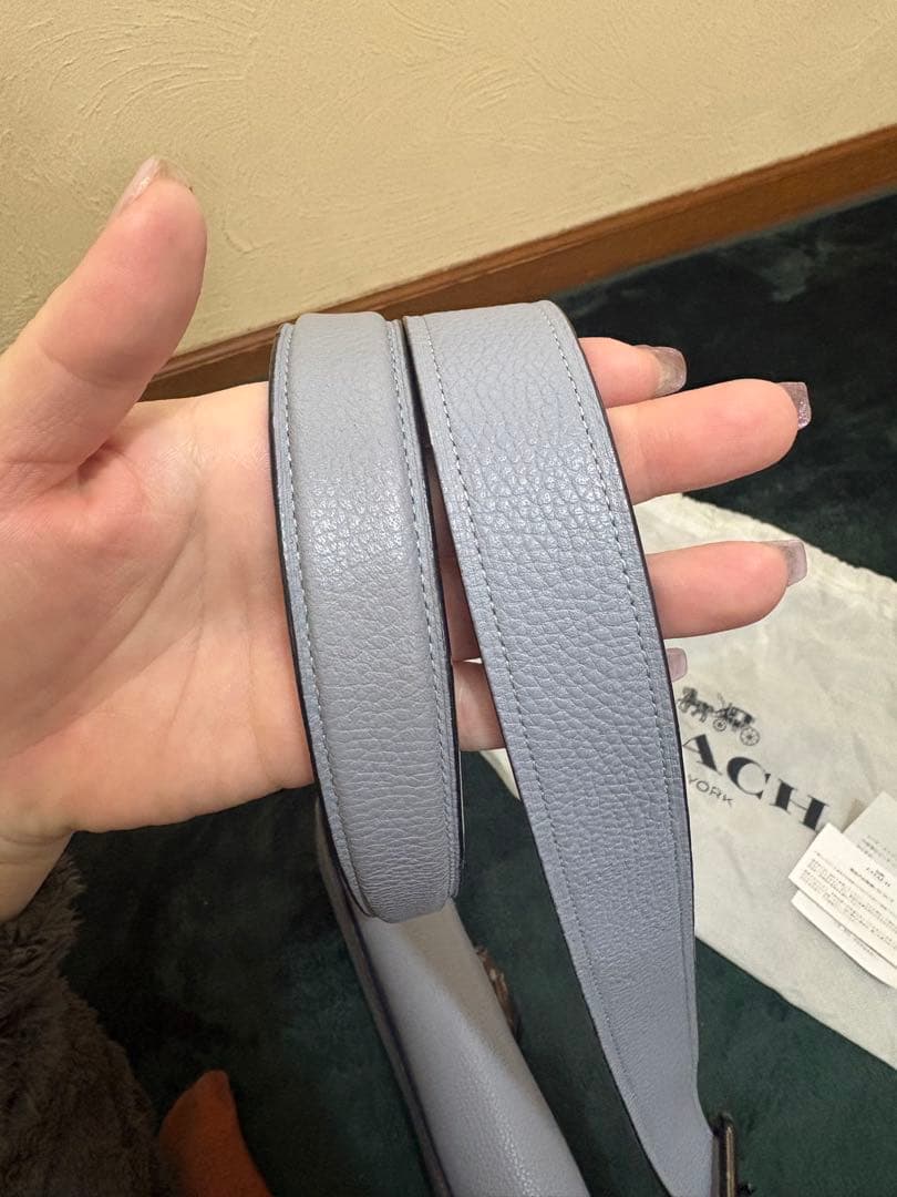 COACH ショルダーバッグ タビー