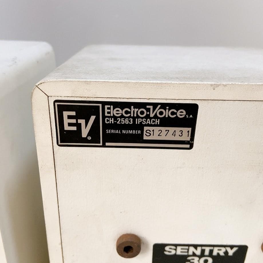 Electro-Voice SENTRY 30 スピーカー ペア ホワイト