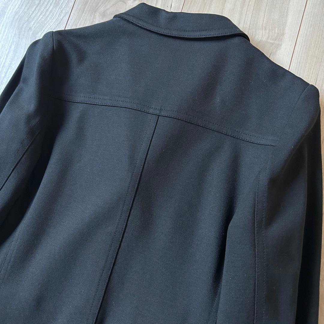 BURBERRY チルドレン 12Y メガチェック柄 テーラードジャケット 黒