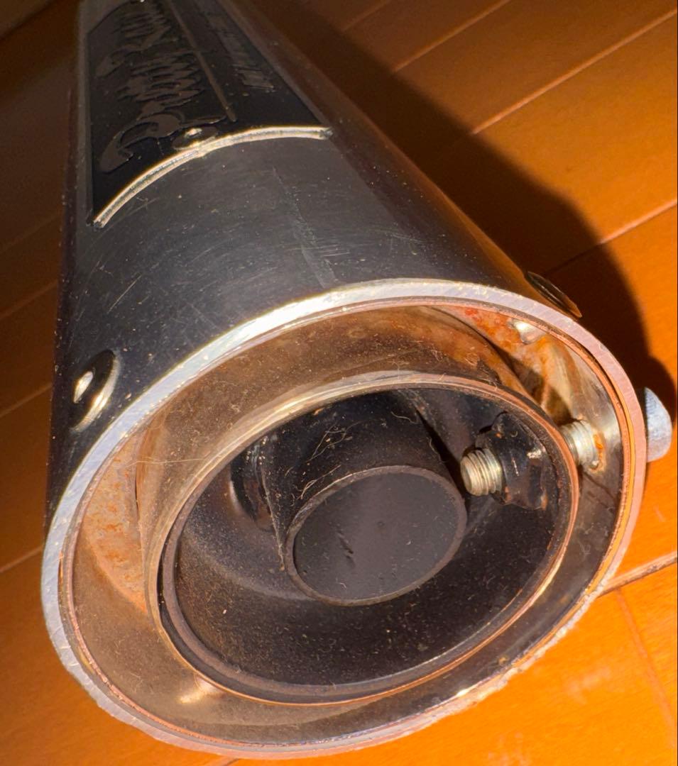 PRETTYRACING/XJR400R・400/RH02/マフラーset