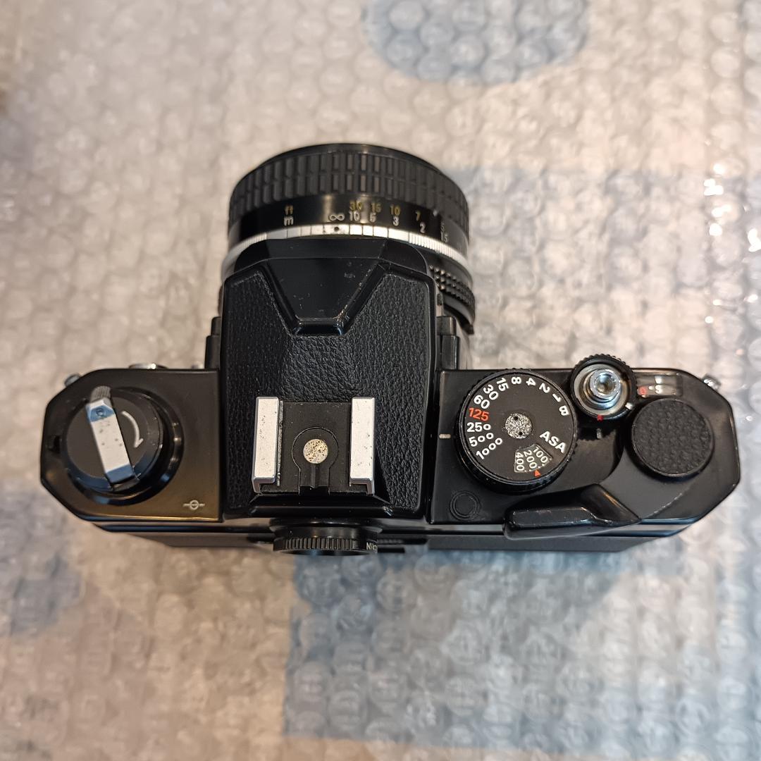 Nikon FE FM フィルム一眼レフカメラ 50mmレンズ ジャンク出品
