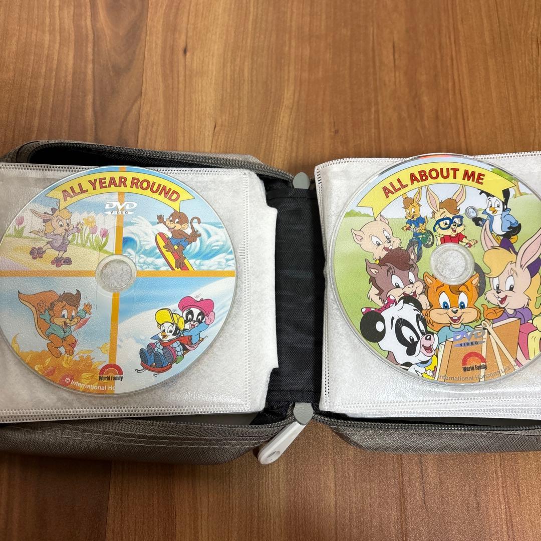 おうち英語　1〜5歳向け　DVDセット 38枚