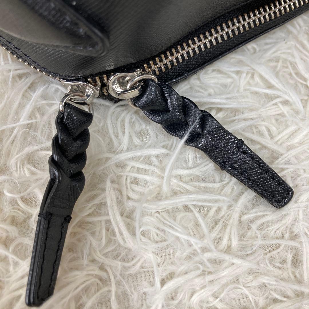 PID✨2way ブリーフケース　リュック　チャーム　ロゴプレート　A4 PC