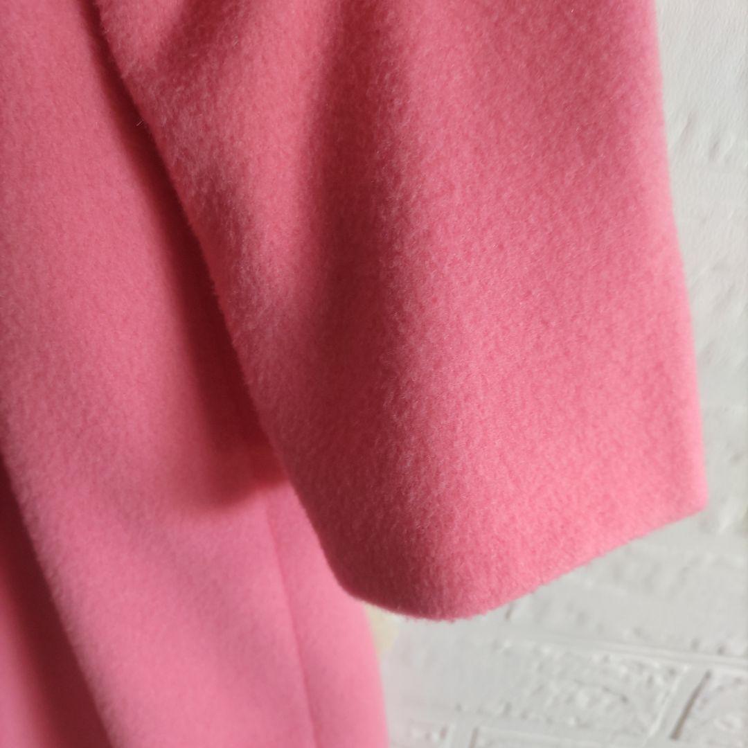 M'S GRACY 　エムズグレーシー　カメリア　カシミヤ　コート　ピンク