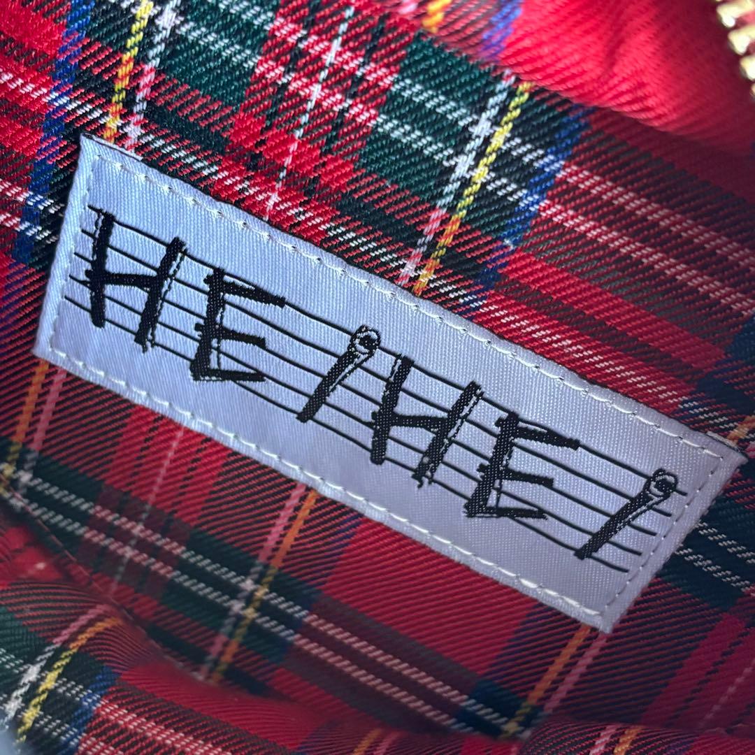 【完売品】 HEIHEI ハートバッグ RED 赤