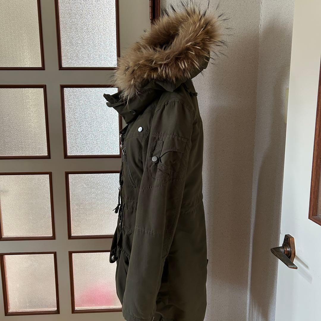 SLY スライ y2k グランジ　モッズコート　平成　00s N3B ロング