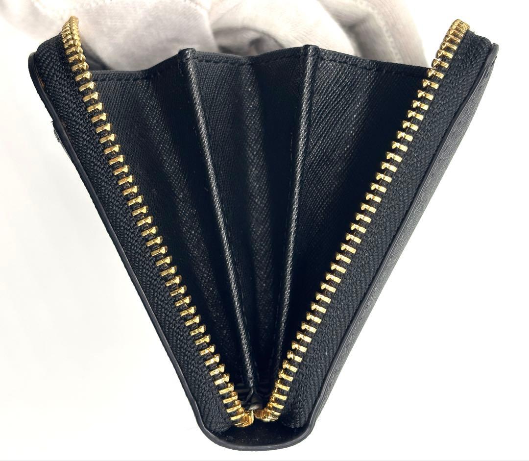 【新品未使用】kate spade ケイトスペード 長財布 ラウンドファスナー