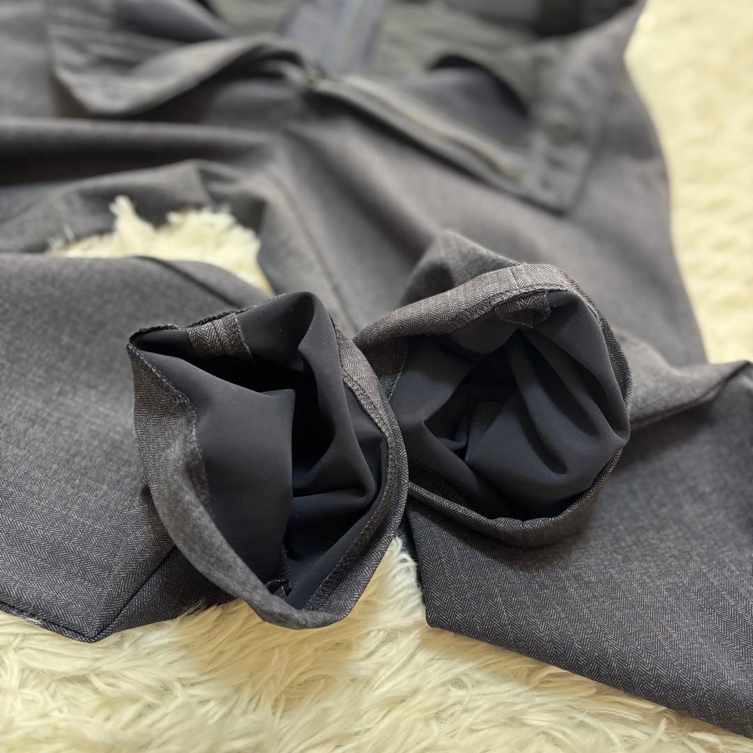 【美品】Theory ナイロンジャージースーツセットアップ　伸縮性　近年モデル