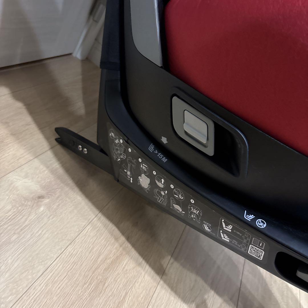 RECARO レカロ　ZERO.1 チャイルドシート　レッド　ISOFIX